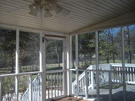Rear Screen Porch