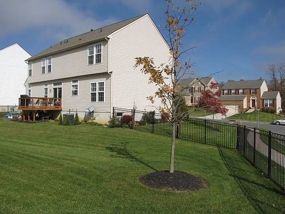 Sideyard view