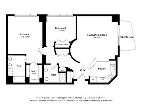 Floor plan Prussian