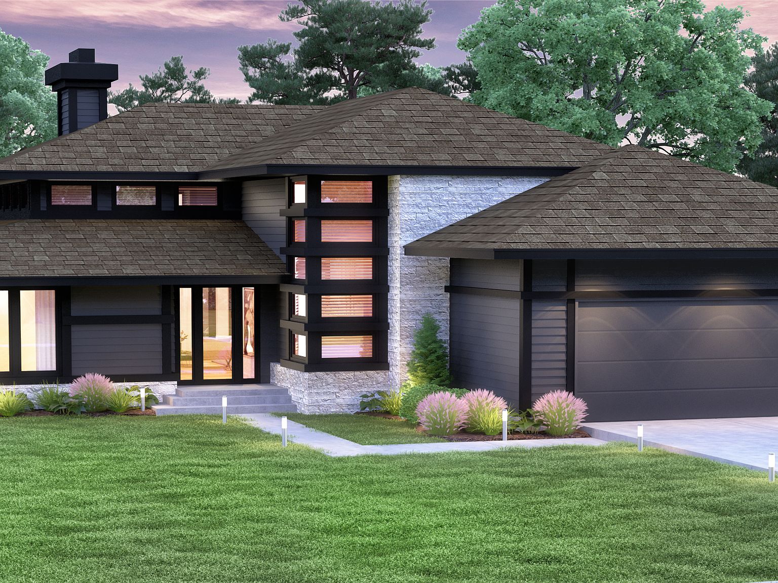 MidCentury Modern Plan, Auburn Ridge, Iowa City, IA 52240 Zillow