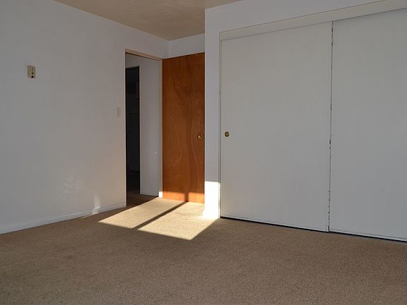 Bedroom #1 showing large closet