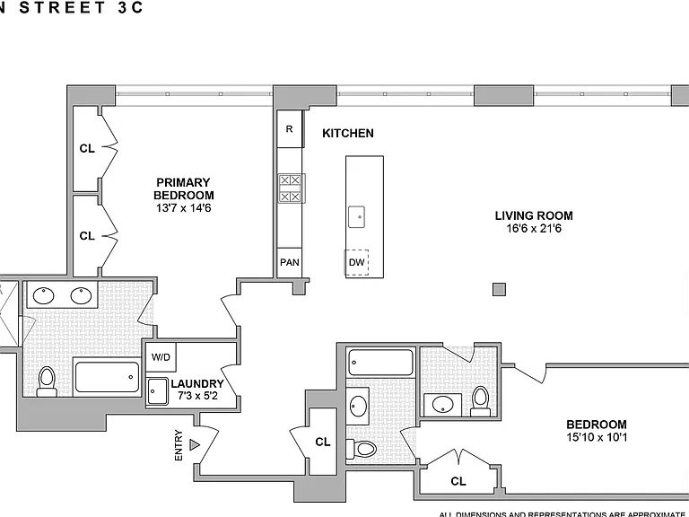30 Main St #3C — Photo 2