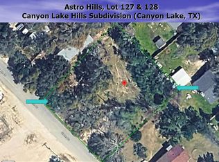 398 Glenn Dr, Canyon Lake, TX 78133