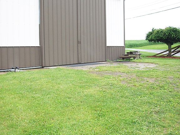 Front Doors on Garage 