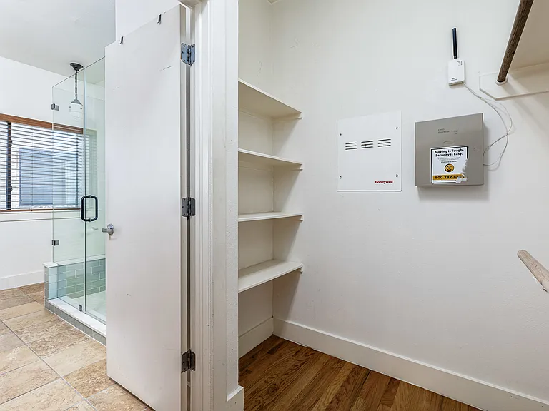Primary bedroom closet