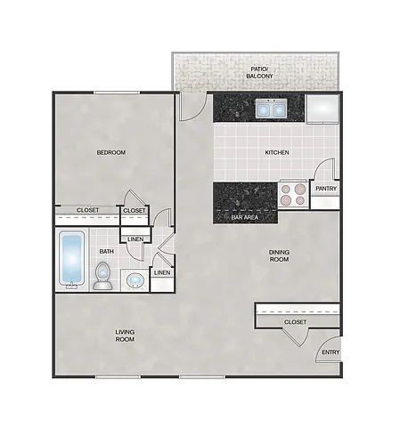 Floor plan Cypress