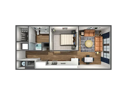 Floor plan A2