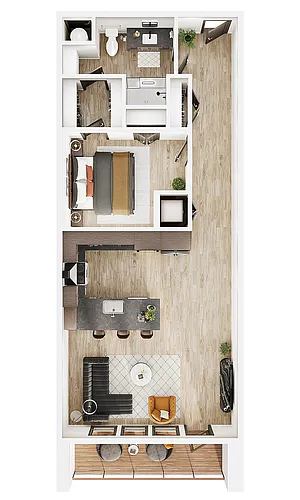 Floor plan A1 Civic