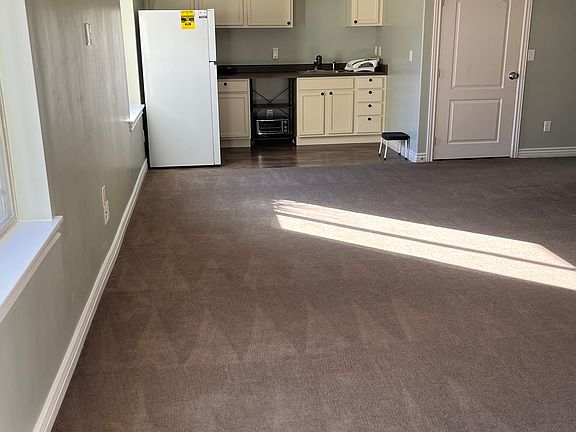 Living area and Kitchenette