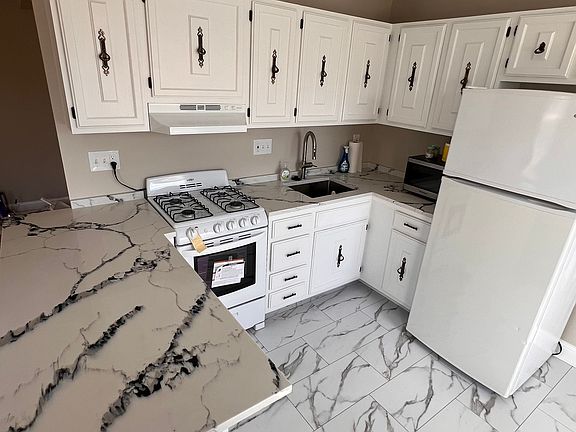 new oven and sink