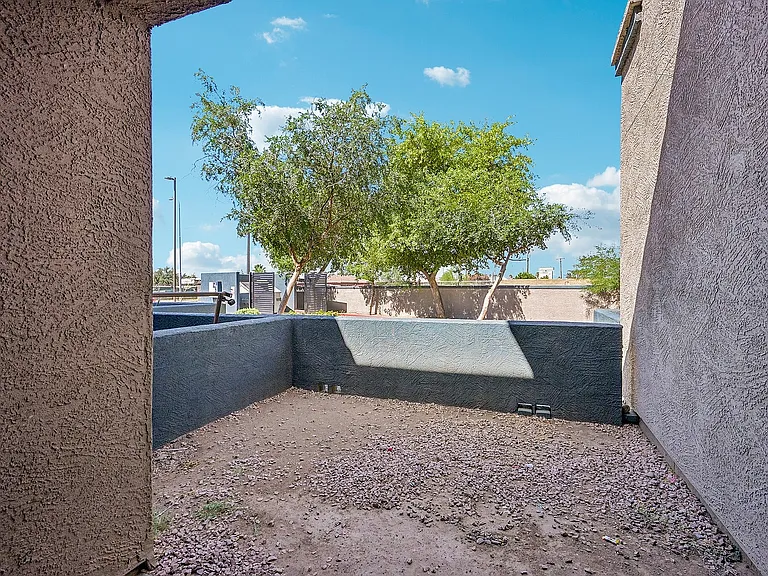Town Square Townhomes Courtyard