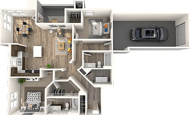 SOLANA APARTMENT HOMES — Photo 41