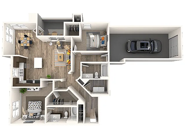 Floor plan Burst