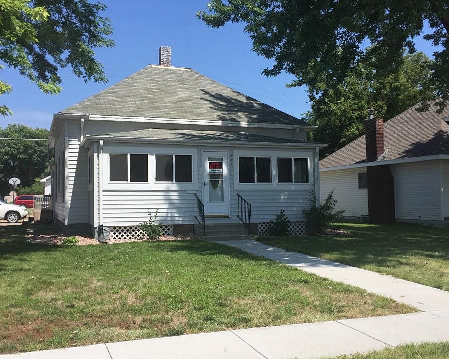 Large corner lot with established shade trees 