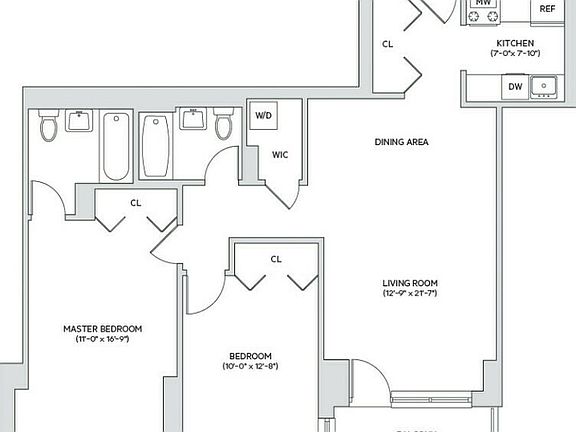 2nd image of 200 W 60th St APT 15H