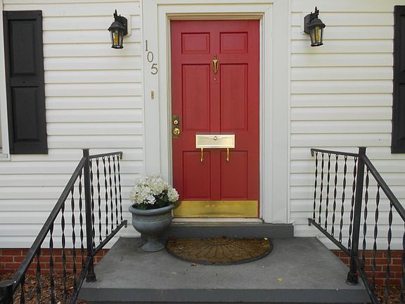 front entrance
