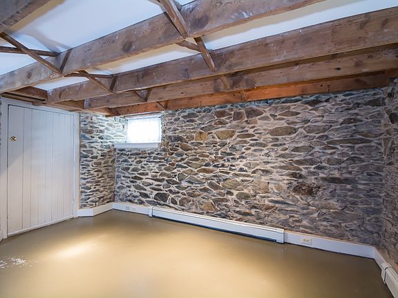 Lower level, wine cellar...
