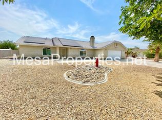12403 Snapping Turtle Rd, Apple Valley, CA 92308