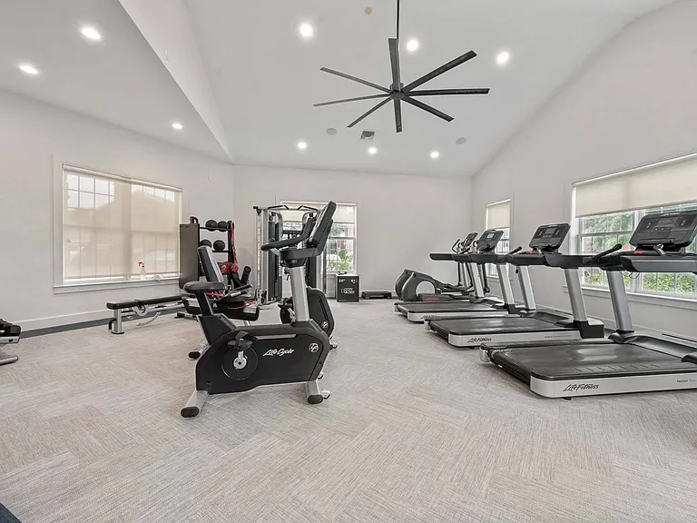 Workout on your schedule, steps from your front door