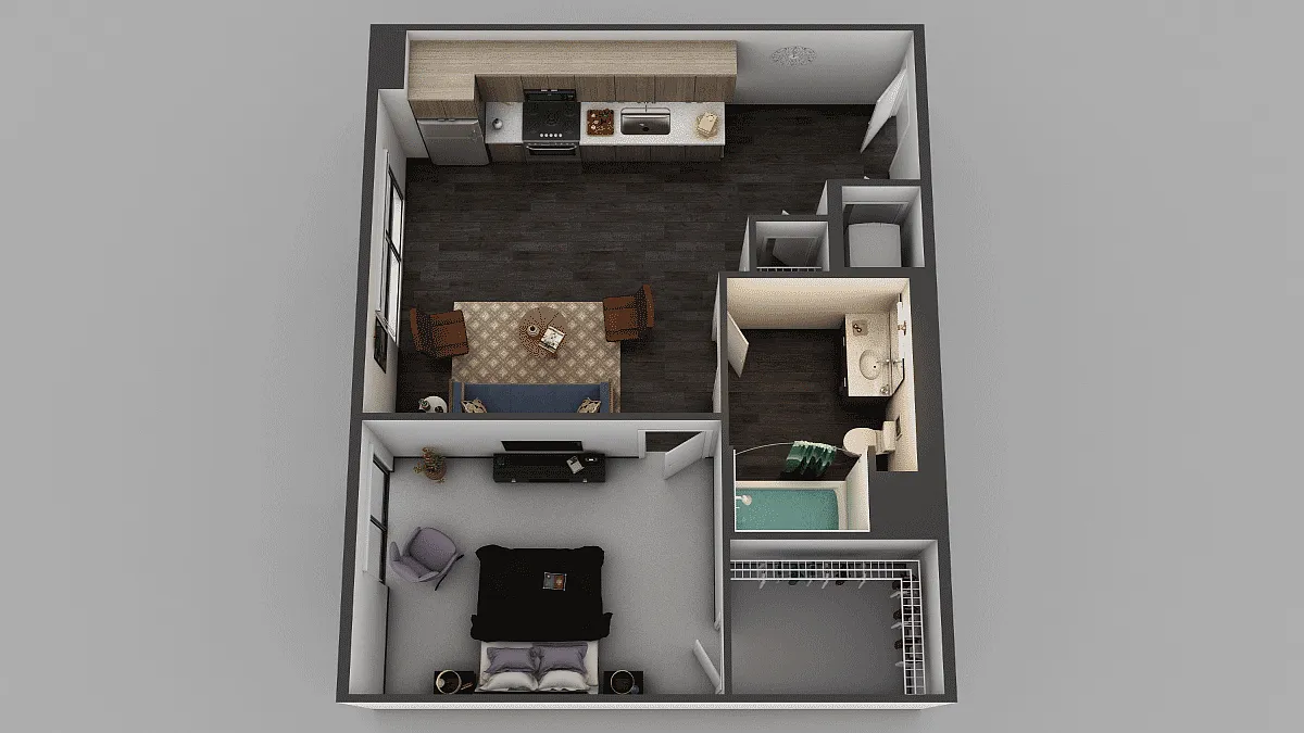 Floor plan A10
