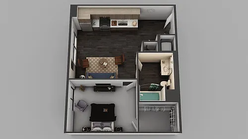 Floor plan A10