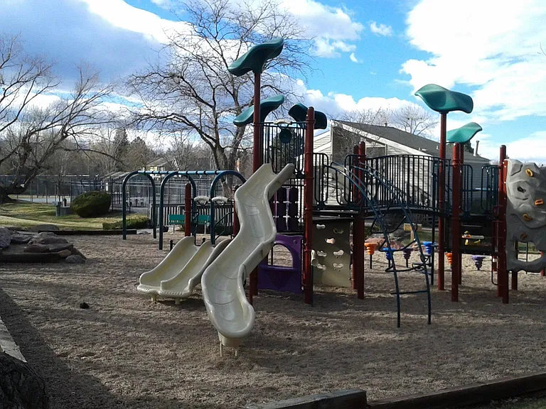 HOA amenity - great playground equipment