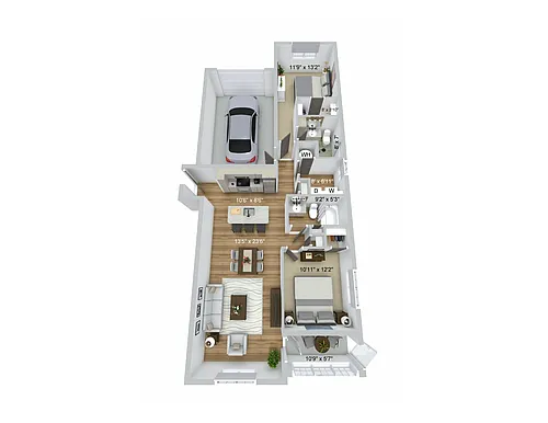 Floor plan Spotlight 2.2