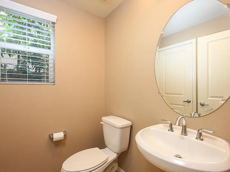 Downstairs Half Bathroom