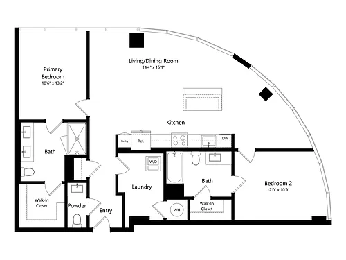 Floor plan C5