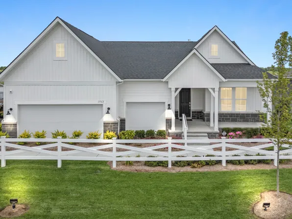 Stardom with Basement Plan, Kensington Ridge by Del Webb