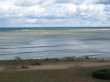 This beachfront will soon be cleaned up and ready for you to bring the lake toys down that wonderful