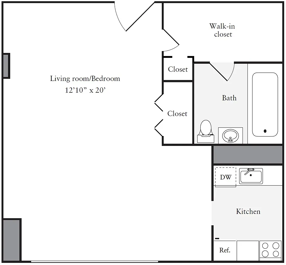 Floor plan S1-500sq-Tier22