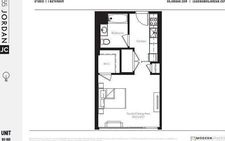 1st image of 55 Jordan Ave #1611