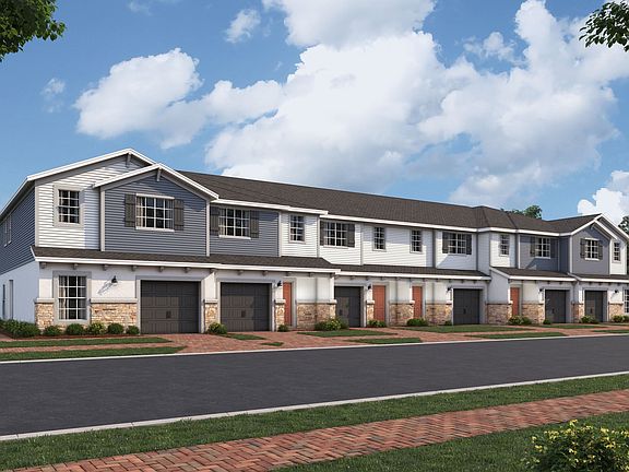 Townhome Streetscape - Rendering 2