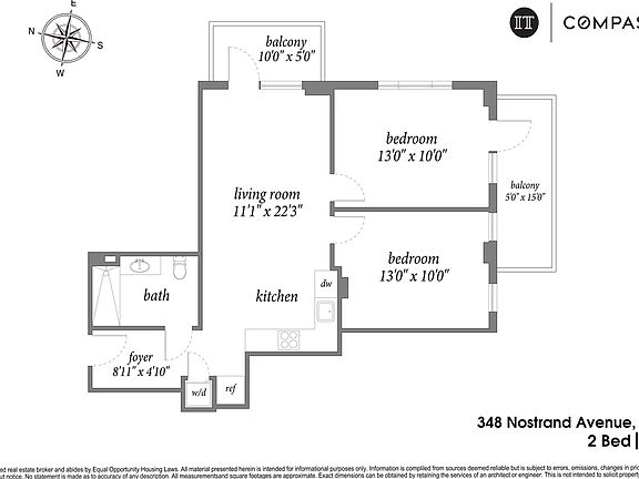 2nd image of 348 Nostrand Ave #5B2