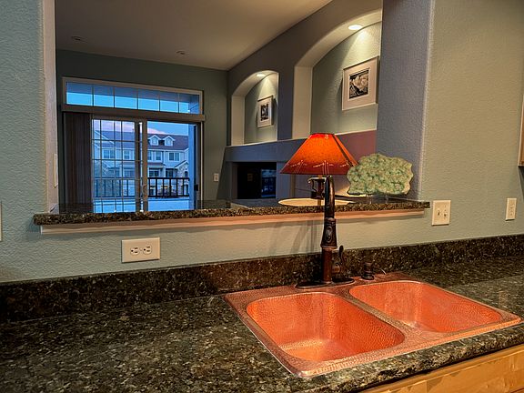 View from the kitchen