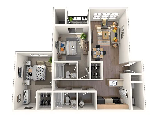 Floor plan B3 - Falcon
