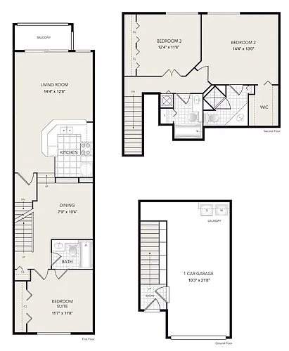Floor plan Bridgehampton