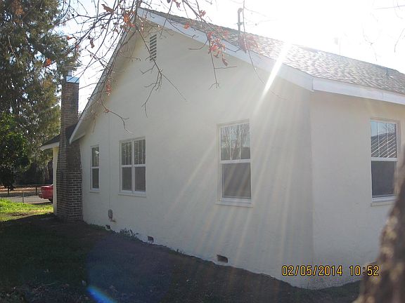 Side of house