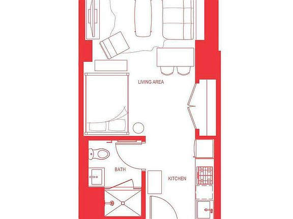 2nd image of 22-22 Jackson Ave #1010