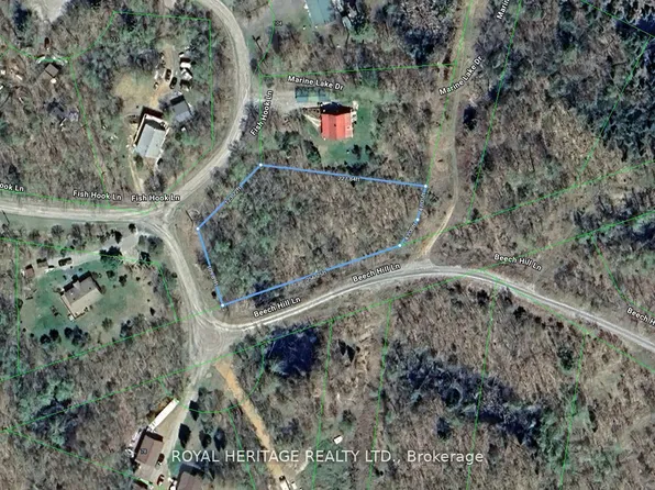 0 Fish Hook Ln, Marmora And Lake, ON K0L 1W0