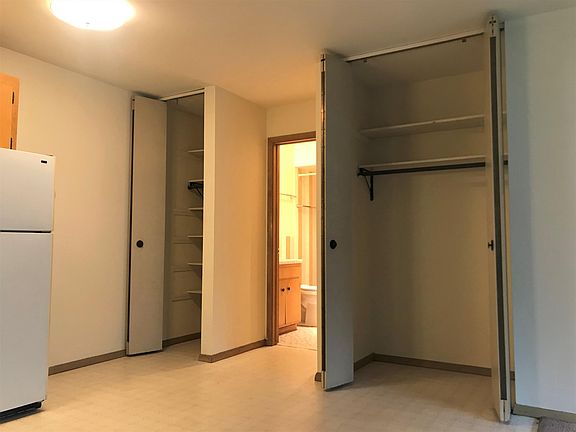 2 Closets for Coats, Clothes, Linens, Etc