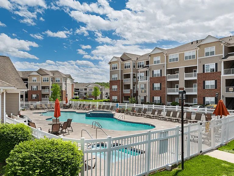 Resort-Style Swimming Pool