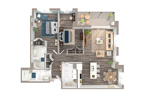 Floor plan Admiral Cove