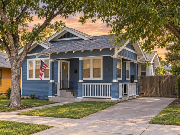 1115 W KINGS HWY, San Antonio, TX 78201