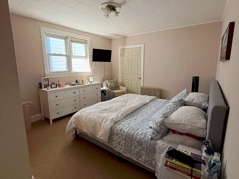 Bedroom #2 with sliding door closet