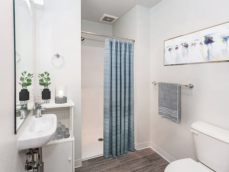 Spacious Bathroom