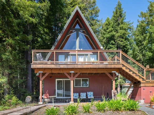 46650 Fish Rock Road, Gualala, CA 95445