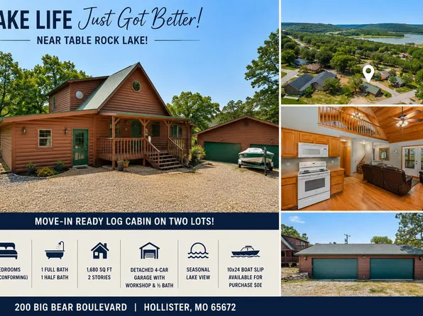 200 Big Bear Boulevard, Hollister, MO 65672