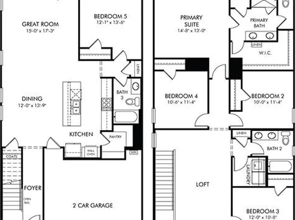 2576 Double Oak Trl, Lawrenceville, GA 30045